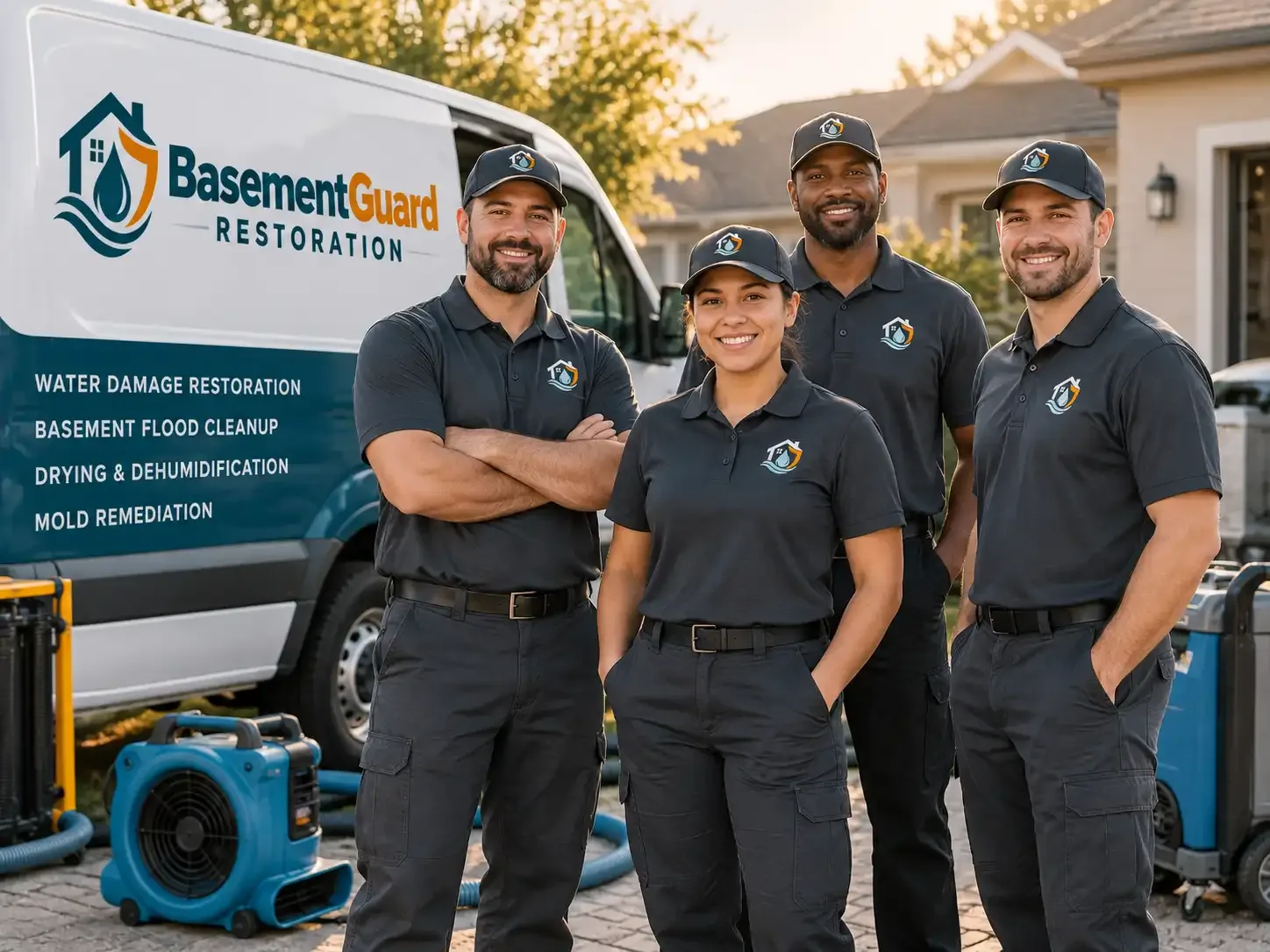 Basement Water Damage Restoration company in Free Soil, MI